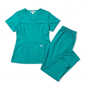 Top Quality Wholesale <b>Plus</b> <b>Size</b> Unisex <b>Scrubs</b> Uniforms Sets Uniform Hospital Doctor Beauty Medico Womens <b>Scrub</b> On Custom Demand - Product Image 6
