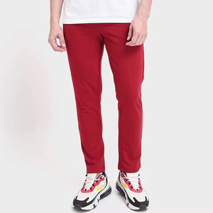 Vente en gros Pantalon de survêtement décontracté pour hommes Pantalon d'entraînement pantalon de jogging blanc en tricot de stock - Product Image 2