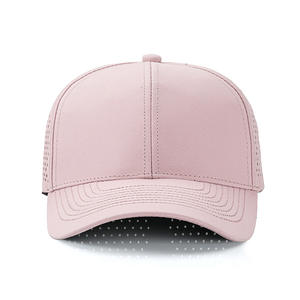 Gorra de malla perforada con láser de Golf de Color sólido de verano transpirable y gorras de béisbol de secado rápido para hombres y mujeres - Product Image 2
