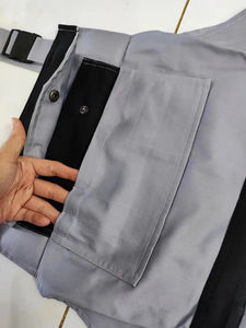 Vente en gros Combinaison de travail à manches longues réfléchissante haute visibilité ignifuge Vêtements de sécurité respirants et imperméables résistants au feu Hi - Product Image 6