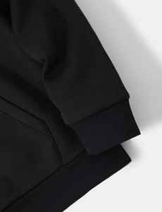 เสื้อผ้าบุรุษมีฮู้ดผ้าฟลีซ100% มีฮู้ด480gsm ฤดูหนาว - Product Image 4