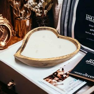 Wholesale Price Scented <b>Candle</b> with Acacia Wood Wick Bowl New Arrival Wax <b>Candle</b> Bowl Artisan Scented <b>Candle</b> Bowls Manufacturer - Product Image 6