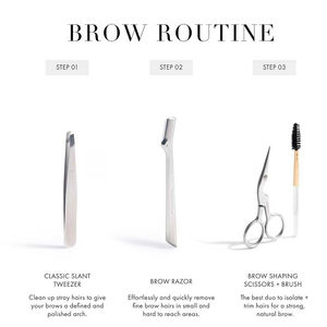 อุปกรณ์ทำเล็บมือกรรไกรสแตนเลสทางการแพทย์ขนตาสีเงินคิ้วเครื่องมือทำเล็บ - Product Image 3