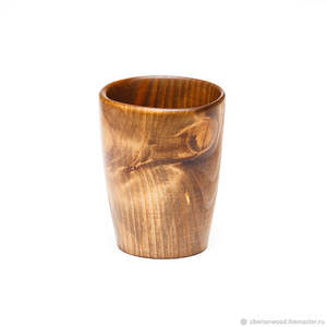 Verre en bois pour taille personnalisée prix bon marché avec utilisation à la main pour produit Offre Spéciale avec couleur en bois naturel - Product Image 3