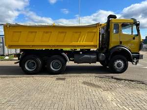 รถบรรทุกเมอร์เซเดส SK 2628 มือสอง ปี 2024 แบบเทท้าย - Product Image 6