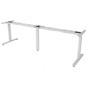 CBNT33-3A3-180 Electric <b>Height</b>-<b>Adjustable</b> Conference <b>Table</b> Base Minimalist Design with 3 Metal Support <b>Legs</b> and 3 Joints - Product Image 1