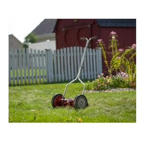 Outstanding value American Lawn <b>Mower</b> 1204-14 manual tool featuring a 14 inch track and 4 premium ball bearing blades - Product Image 3