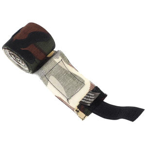 Envolturas de mano de boxeo profesional, ropa protectora, envolturas de mano de camuflaje, envolturas de mano elásticas para gimnasio de levantamiento de pesas para engranajes de boxeo - Product Image 3