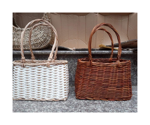 Sac à main en rotin fait main de qualité supérieure du Vietnam-Design élégant et sac à main en rotin de couleur naturelle pour les amateurs de mode - Product Image 2