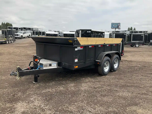 Clean New & Used Heavy Duty Dump <b>Farm</b> <b>Trailer</b> 83X12 7 TON Dump <b>Trailers</b> High Productivity hydraulic dump <b>trailer</b> - Product Image 4
