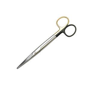 Ciseaux de rhidytéctomie en acier inoxydable, manuels, réutilisables, pour dissection médicale - Product Image 1
