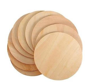 Best Selling Customized Square Shape Demanded Wooden <b>Coaster</b> Sets Simple Top Wholesale Wood Mats or Pads - Product Image 4