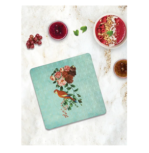 Fantástico diseño MDF salvamanteles impresos tamaño ecológico manteles individuales de corcho sublimación en blanco para beber té estera para la venta - Product Image 4