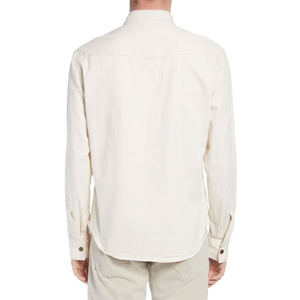 Washed Denim <b>Shirt</b> for <b>Men</b> 100% Cotton Soft Texture Handmade Comfortable Design <b>High</b> Quality - Product Image 3