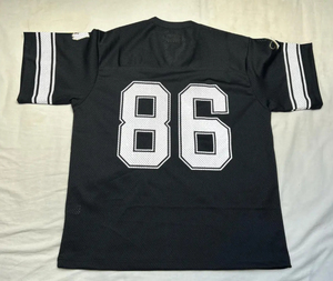 Custom Quick Dry XL Oversized Boxy <b>T</b>-<b>Shirt</b> <b>V</b>-<b>Neck</b> Print Jersey for <b>Men</b> Summer Plus Size Basketball & Soccer Crop Mesh Jersey - Product Image 2