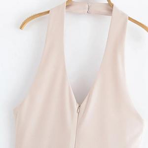 Combinaisons de sport grande taille pour femmes, sans manches, bouton régulier, ceinture, tailles personnalisées - Product Image 3