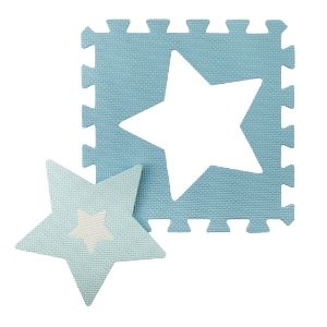 Vente en gros/Fournisseur OEM Matériau écologique en mousse EVA Tapis de jeu/tapis de puzzle à emboîtement pour enfants étoile pastel lune et soleil - Product Image 4