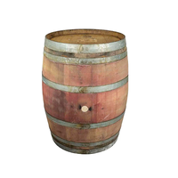 Gros baril de chêne 5L grand tonneau de vin rouge en bois avec logo personnalisé pour le stockage de la bière
