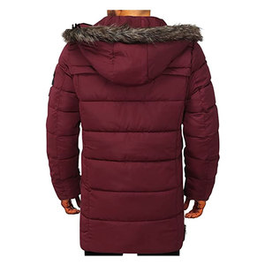 Parka impermeable con Cuello de piel y capucha, chaqueta, abrigo de invierno, nueva Parkas cálidas de lana gruesa para hombre, Parkas informales de moda de otoño para hombre - Product Image 3