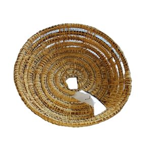 ที่ตักผงไม้ไผ่ขนาดเล็กที่ทันสมัยทำด้วยมือสร้างสรรค์แผ่นดิสก์สำหรับใช้ในครัวเรือนสร้างสรรค์สำหรับขนมขนมขนมแตงโมที่ตักผงทำโดยบังคลาเทศ - Product Image 3