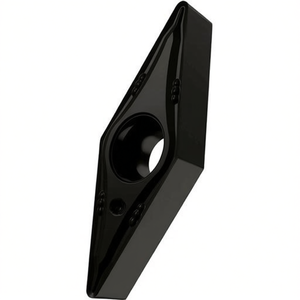 Herramienta de Torneado de Alta Calidad, Inserto Rotatorio Indexable ISO VBMT 160404E-FM T7335 D.4.4mm MT-CVD con Recubrimiento, 10 Piezas PU - Product Image 2