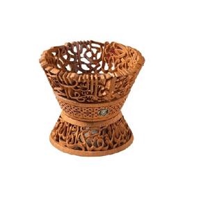 Quemador de Incienso Bakhoor de Madera de Acacia, Artesanía de Calidad, Nuevo 2025, Aroma a Rosa, Color y Logotipo Personalizables, Diseño de Medio Oriente, Para Toda Temporada - Product Image 6