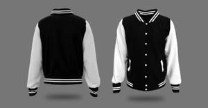 Veste universitaire en toile de haute qualité fabriquée par un fabricant OEM, unisexe, broderie en chenille, manches en lin, personnalisable, baseball, lettreman - Product Image 3