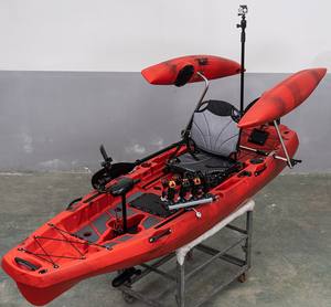 Kayak assis sur le dessus à propulsion électrique professionnel gouvernail de pêche en mer <span class=keywords><strong>moteur</strong></span> <span class=keywords><strong>hors</strong></span>-<span class=keywords><strong>bord</strong></span> électrique bateau pliable surf vagues voile - Product Image 1