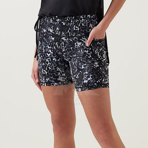 Shorts de cycliste pour femmes sur mesure de haute qualité, respirants, à séchage rapide, confortables, shorts chauds avec prix d'usine - Product Image 2