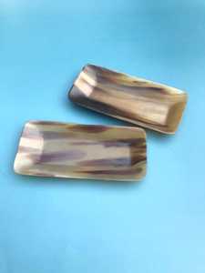 ถาดเสิร์ฟทรงสี่เหลี่ยมผืนผ้า |   ถาดกาแฟและชาแบบดั้งเดิม ทำด้วยมือ อเนกประสงค์ น้ำหนักเบา เหมาะสำหรับงานแต่งงานและตกแต่งอย่างหรูหรา - Product Image 3