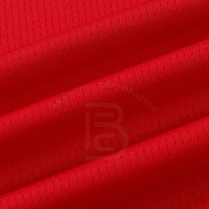 Camiseta de baloncesto cosida de baloncesto personalizada, camiseta roja de secado rápido para hombre - Product Image 6