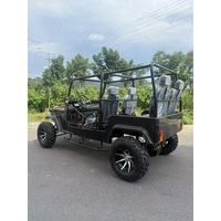 Kart électrique 4 places 3000W 60V/72V52Ah pour le tourisme, buggy, vitesse 50-70 km/h, autonomie 70-90 km