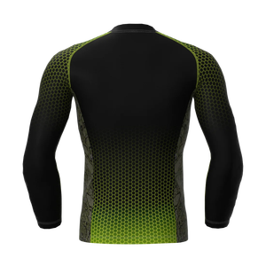 Custom Compression <b>Shirts</b> <b>Men</b> Customized Sublimation Rash Guards <b>Men</b> Fighting <b>Long</b> <b>Sleeve</b> - Product Image 2