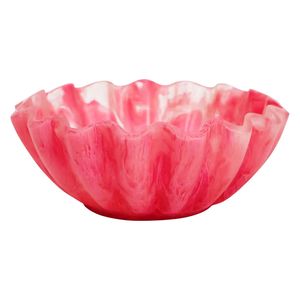 Cuenco de resina hecho a mano único, cuenco de resina para servir ensalada, cuenco de comida de resina para uso decorativo en el hogar y restaurantes - Product Image 2