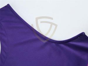 Conjuntos de Camisetas de Baloncesto Personalizables de Alta Calidad, 100% Poliéster, Tejido Transpirable, Diseño sin Mangas - Product Image 5