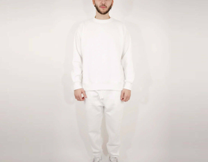 Haute qualité 2025 100% coton T à capuche pantalons de survêtement Jogging survêtement ensemble polaire tissu imprimé lourd survêtement pour hommes - Product Image 6