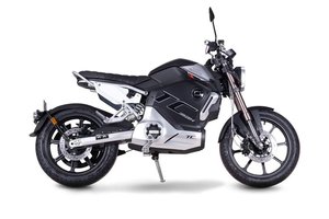 Meilleure Vente Moto Électrique Super Soco TC Max 125cc Entièrement Noire - Product Image 5