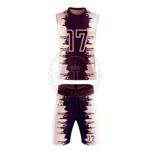 Best Selling <b>Cheap</b> Price 7 on 7 Uniform <b>Sets</b> Breathable Soft Fabric Custom Design High Quality Low MOQ - Product Image 2
