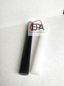 Tige blanche en HDPE 120mm x 1m Matériau fiable pour une fabrication personnalisée efficace et un usinage technique - Product Image 2