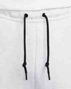 2025 última alta calidad logotipo personalizado algodón poliéster Unisex ancho Jogger pantalones de chándal poliéster pierna recta pantalones de chándal hombres - Product Image 5