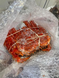 Vente en gros de grappes de cuisses de crabe royal congelées Variétés de viande de crabe de boue bleu neige en morceaux spécialement coupés - Product Image 2