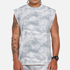 Débardeur Homme Décontracté pour la Gym et le Quotidien, Tendance Urbaine, Nouvelle Collection Été, Respirant, Séchage Rapide, Anti-Boulochage, Col Rond - Product Image 1