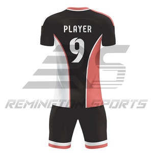 Conjunto de uniforme de fútbol transpirable de gran oferta, uniforme de fútbol personalizado, ropa de fútbol - Product Image 2