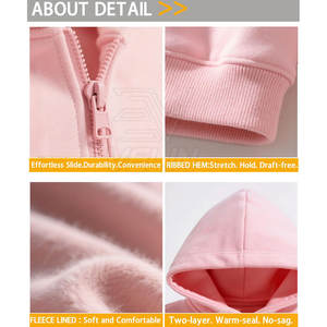 Sweat à capuche personnalisé pour homme avec demi-fermeture éclair en molleton de coton, sweat à capuche pour homme avec demi-fermeture éclair pour un usage quotidien - Product Image 6