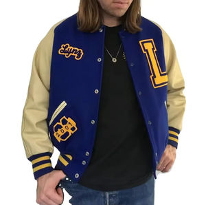 Veste Lettermen personnalisée, veste d'hiver de super qualité au design unique pour homme, veste de taille adulte pour homme - Product Image 5