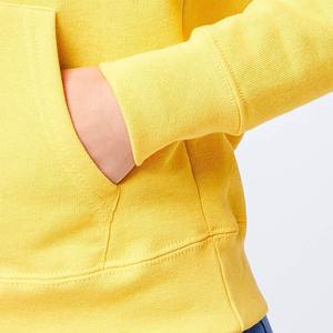 เสื้อกันหนาวมีฮู้ดสำหรับสตรีทแวร์มีฮู้ดแบบเชือกรูดผ้าฟลีซปัดขนาดใหญ่เหมาะกับทุกเพศ - Product Image 2