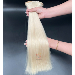 Extensions de cheveux à bande injectée Extensions de bande vietnamiennes vierges à double tirage Cheveux humains de l'usine de cheveux vietnamiens CYhair - Product Image 1