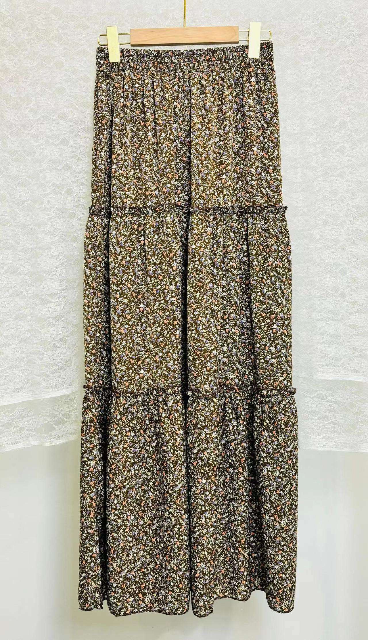 สีน้ำตาล