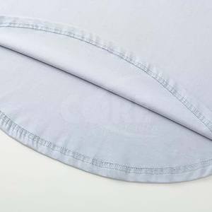 Haute qualité doux 100% coton hommes t-shirt été à manches courtes Streetwear respirant T-Shirts - Product Image 6