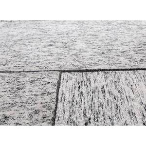 Alfombra de Lana Cera Ivory de 10 mm de Grosor, Tejida a Mano, Diseño Abstracto Aubusson Rectangular para Sala de Estar, Material Viscosa-Tnc-1400 - Product Image 3